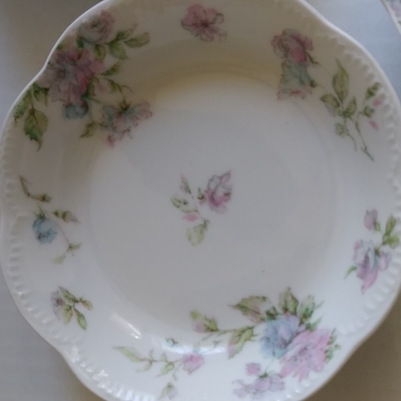 Vintage Havilland France Limoges 4 Small Porcelain Plates - Picture 5 of 15